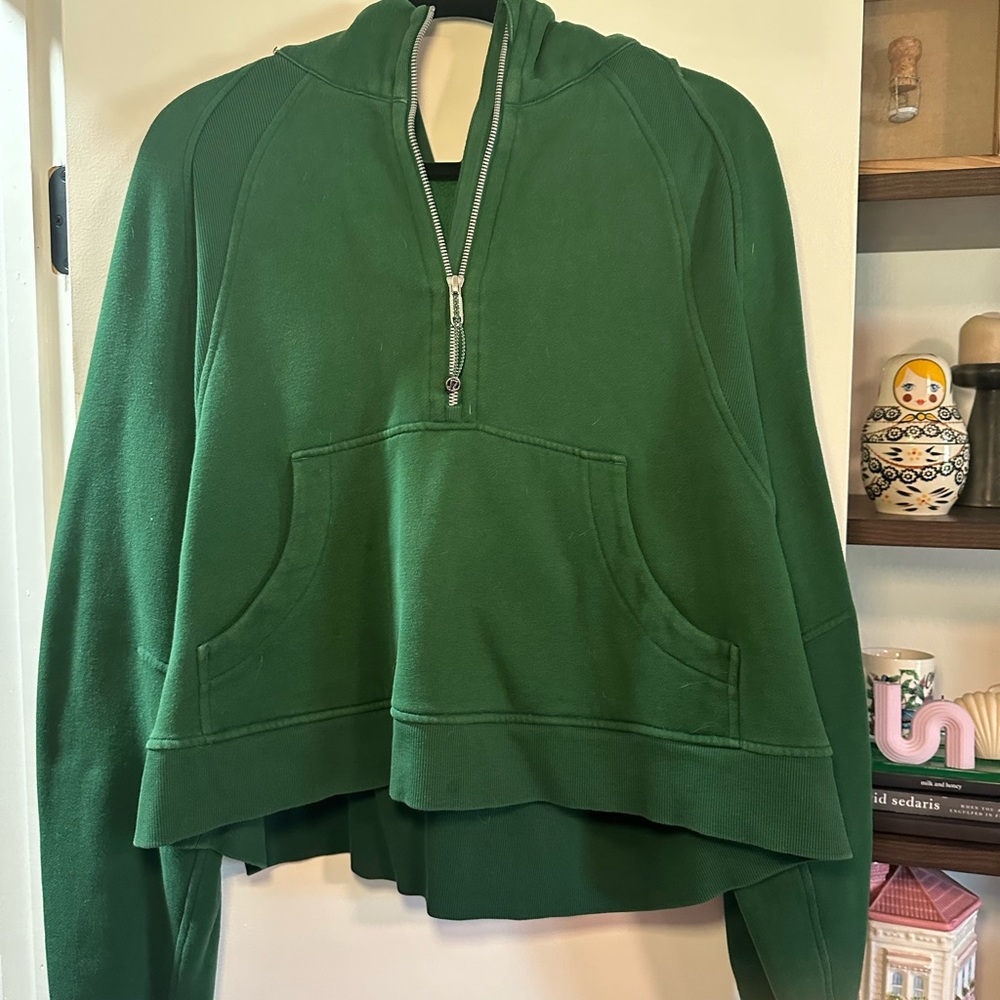 Lululemon Scuba Half Zip Hoodie